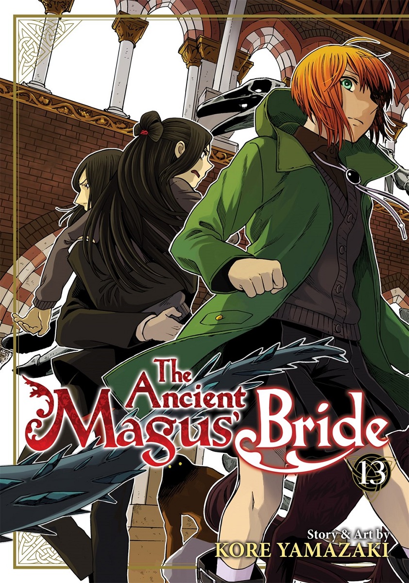 The Ancient Magus' Bride Manga Volume 13 image count 0