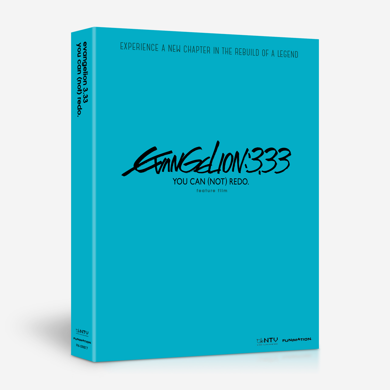 Evangelion 3.33: You Can (Not) Redo - Movie - DVD image count 0