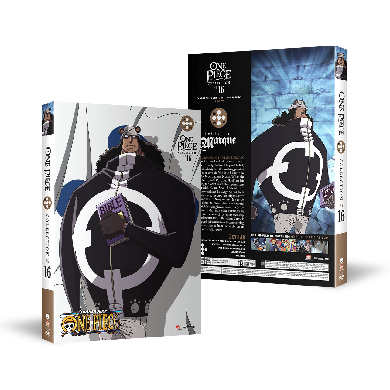 One Piece - Collection 16 - DVD | Crunchyroll Store 