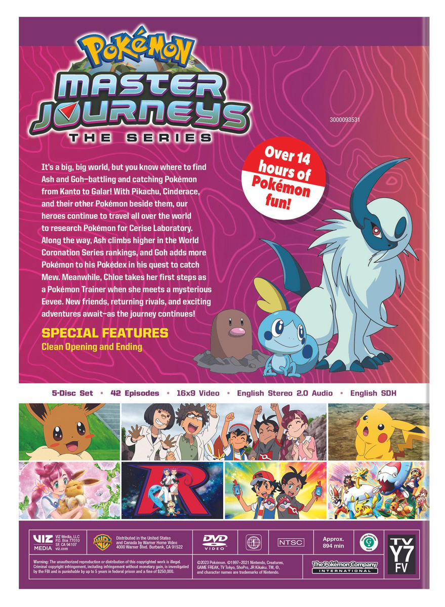 pokemon master journeys uk release