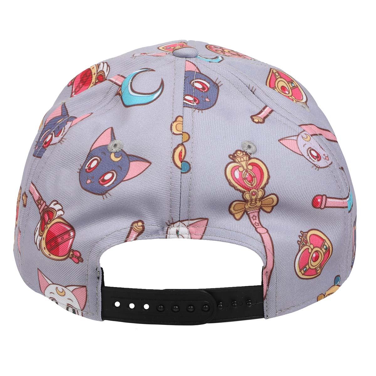 Sailor Moon - Icons All Over Print Snapback Hat image count 1