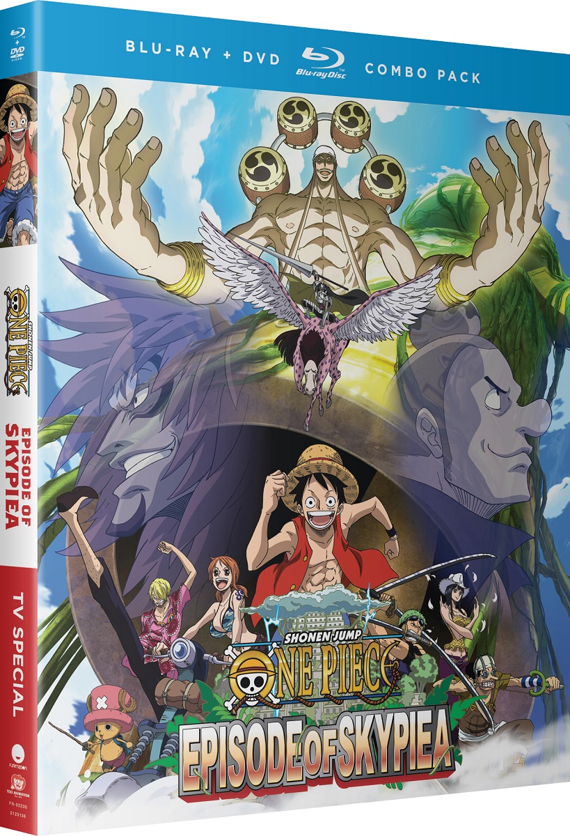 One Piece - Episode of Skypiea - TV Special - Blu-ray + DVD
