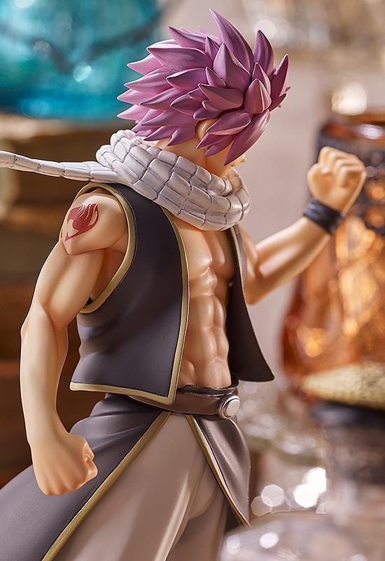 Zhongkaihua Figure Anime Di Natsu Dragneel E Happy Da Fairy Tail - Set Di 2 Statuine In PVC Per Collezione E Regalo Fan
