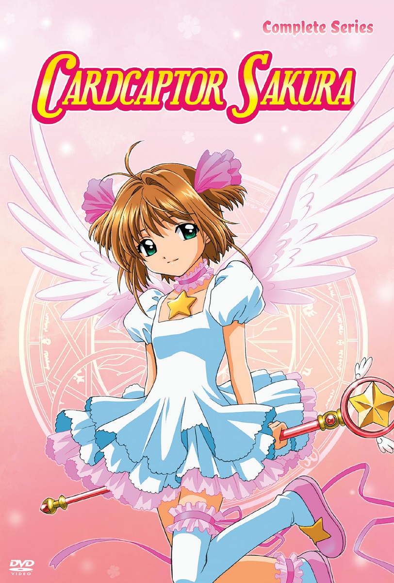 Cardcaptor Sakura Complete Series Standard Edition DVD image count 0