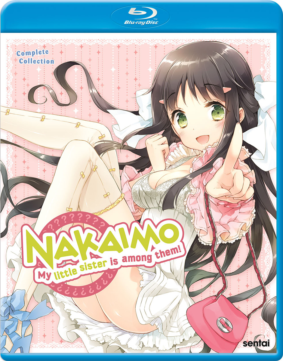 Nakaimo My Little Sister is Among Them! Blu-ray | Crunchyroll Store