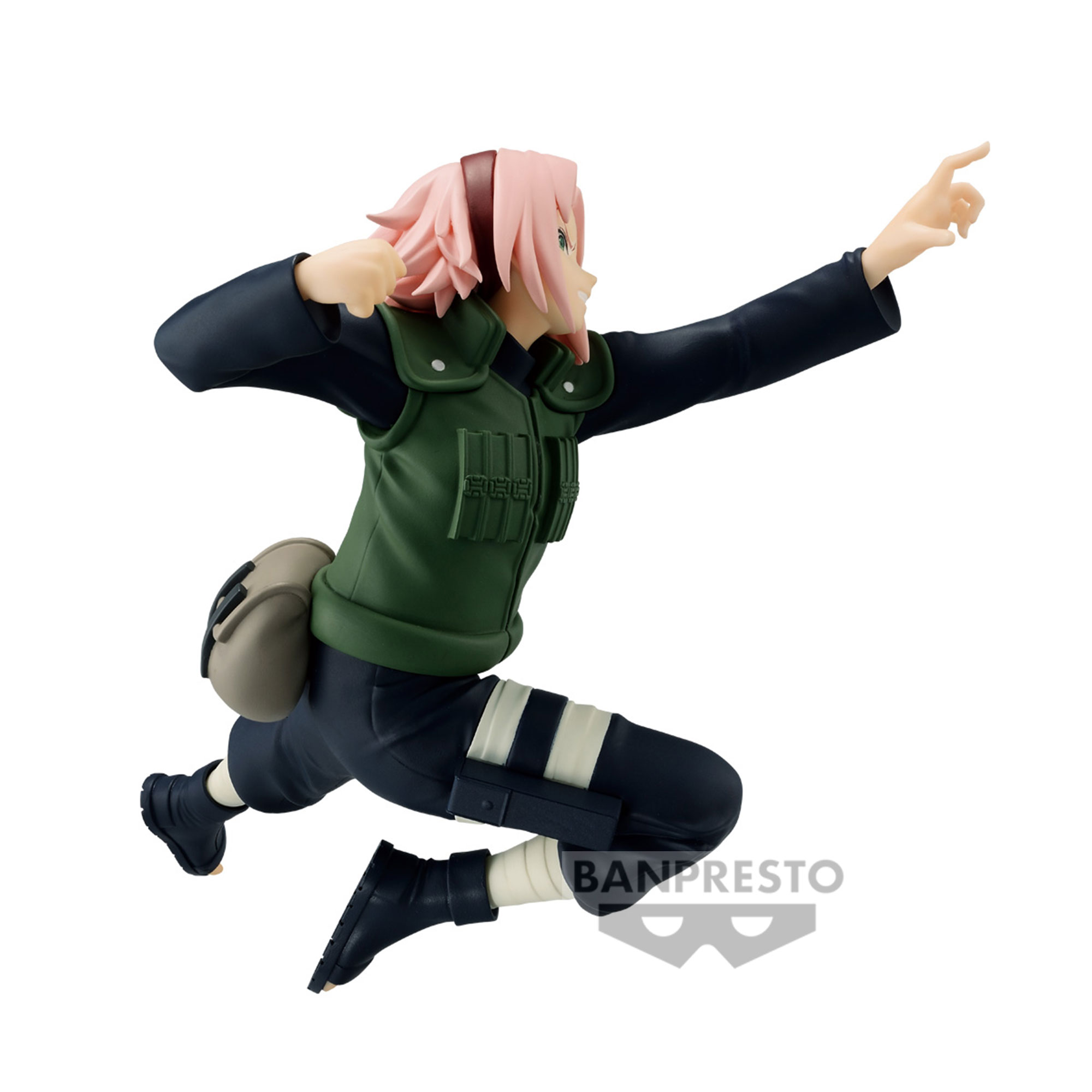 Naruto Shippuden - Sakura Haruno Vibration Stars Prize Figure (Ver.2) image count 2