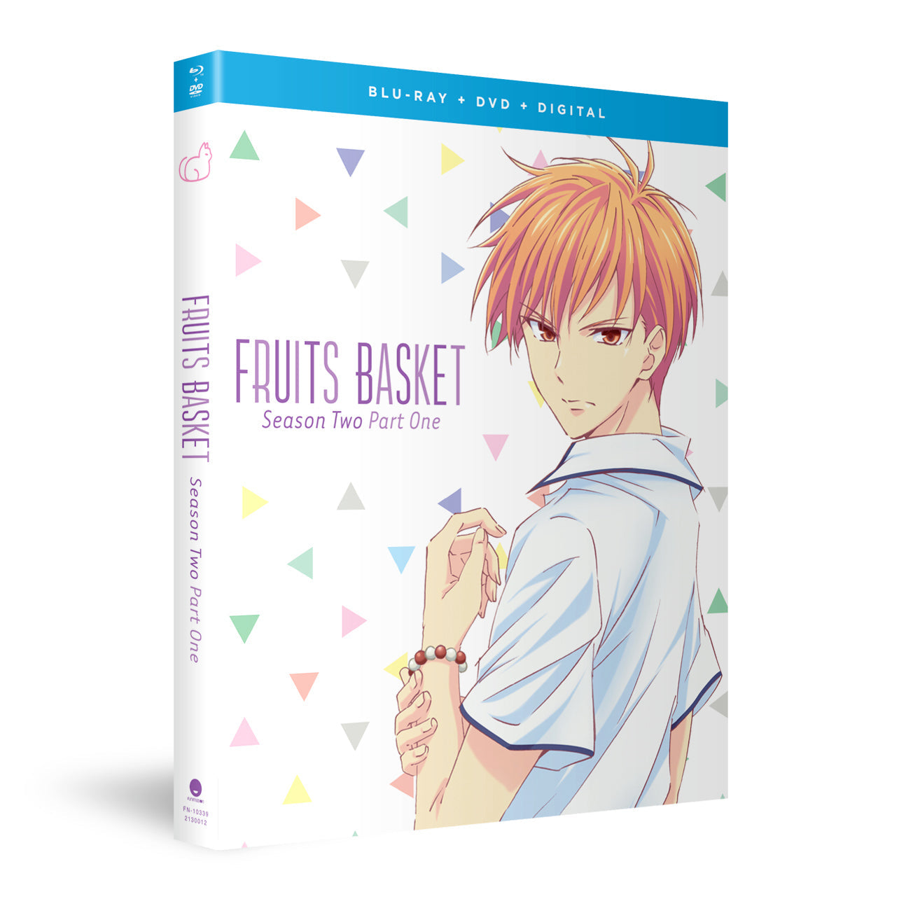 Fruits Basket (2019) - Season 2 Part 1 - Blu-ray + DVD image count 3