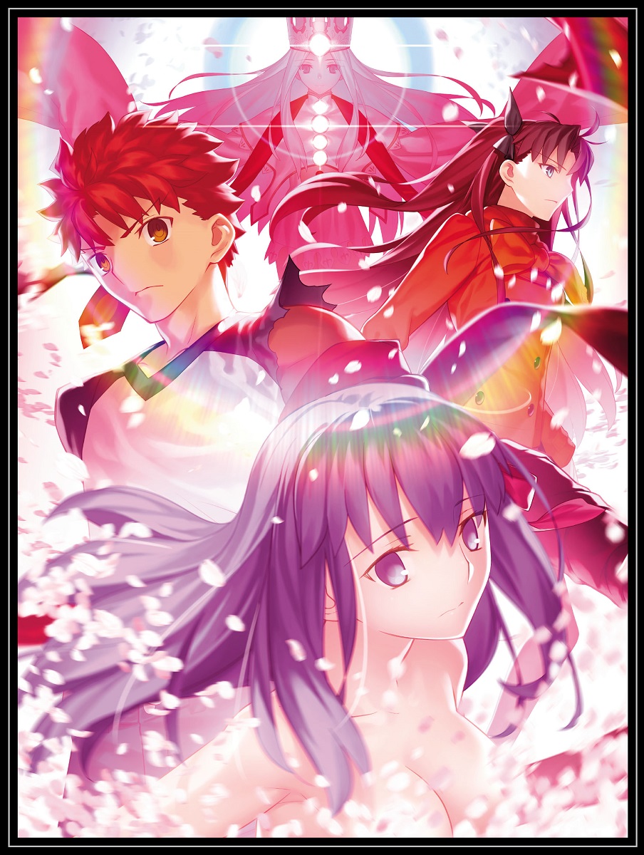 Fate Stay Night Heavens Feel III. spring song Limited Edition Blu-ray