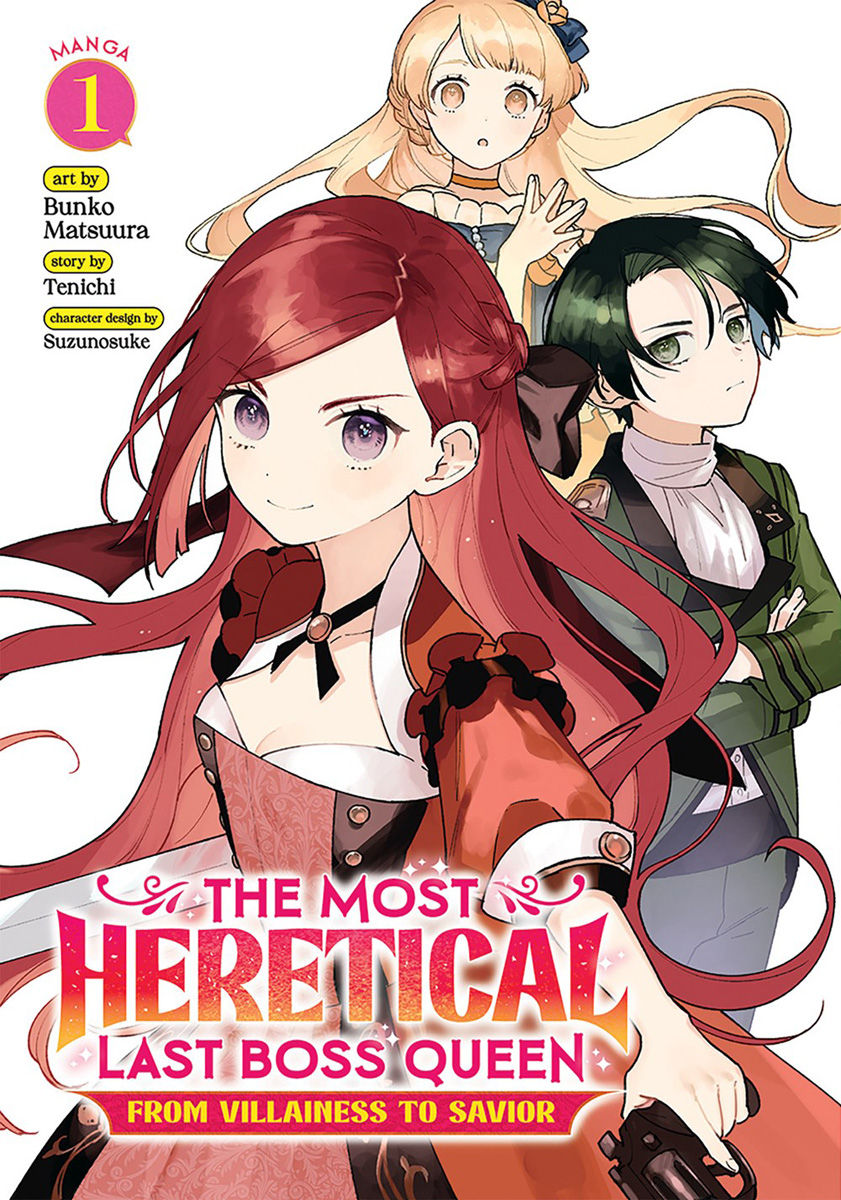 Demonic Heretics Manga