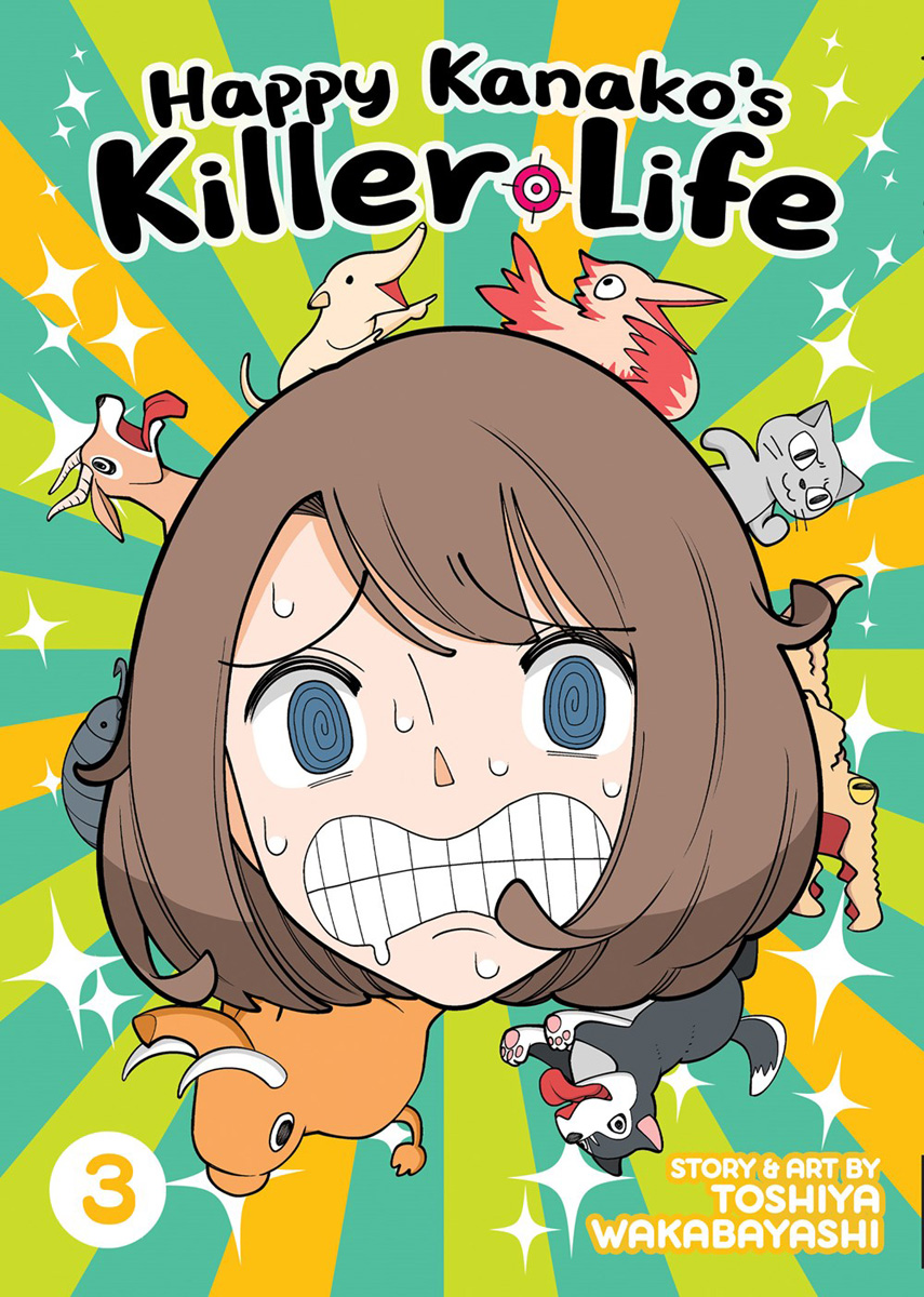 Happy Kanako's Killer Life Manga Volume 3 (Color) image count 0