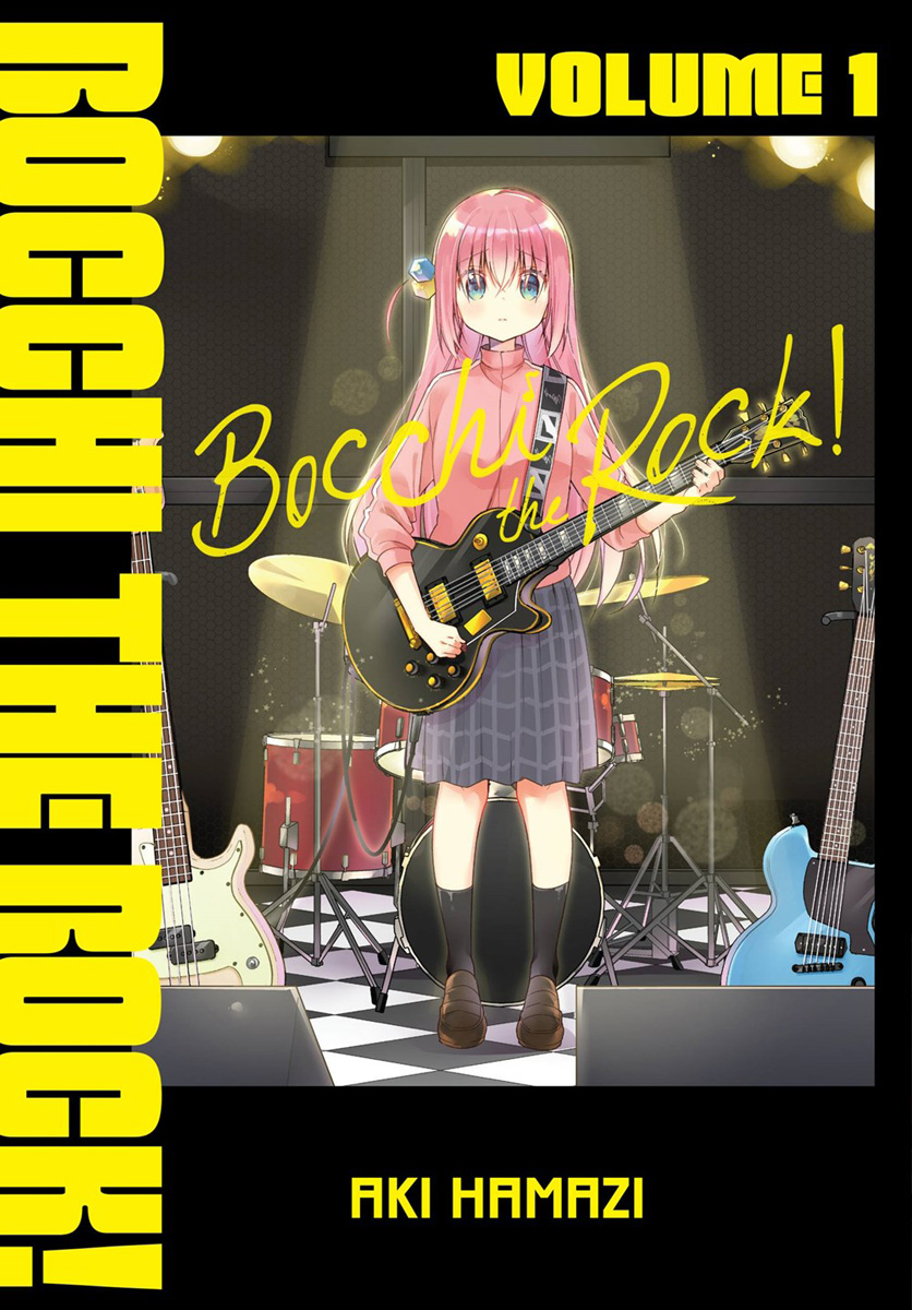 BOCCHI THE ROCK! em português brasileiro - Crunchyroll
