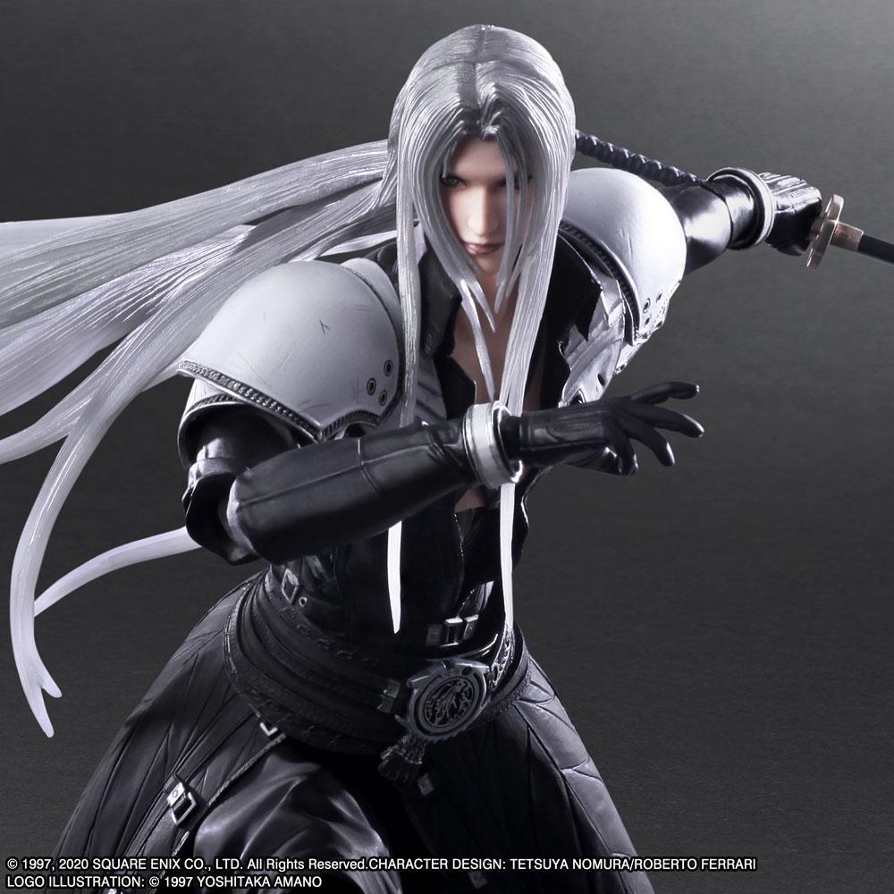 Final Fantasy VII Remake - Sephiroth Play Arts Kai Figure | Crunchyroll ...