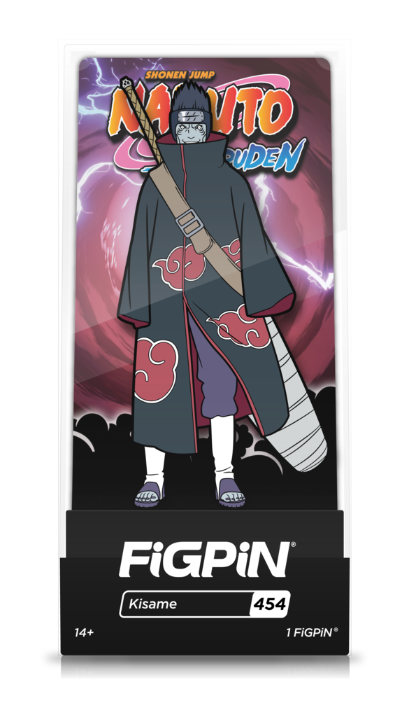Naruto Shippuden: Kisame - (FiGPiN #454) image count 1