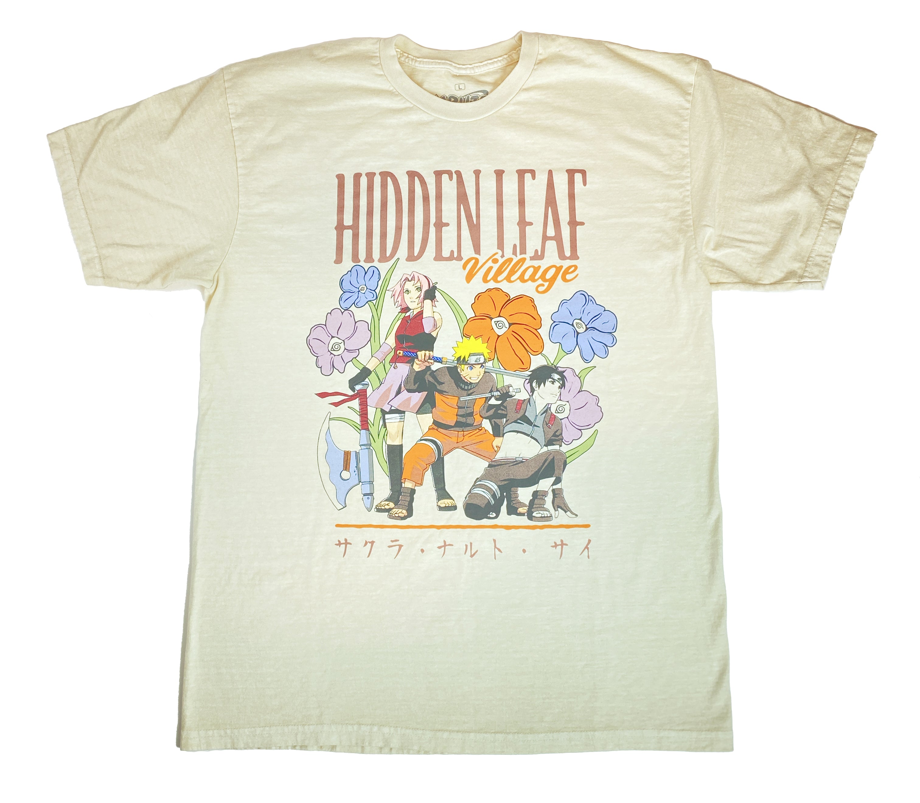 Naruto Shippuden - Village of the Hidden Leaf T-Shirt - Crunchyroll Exclusive! image count 0