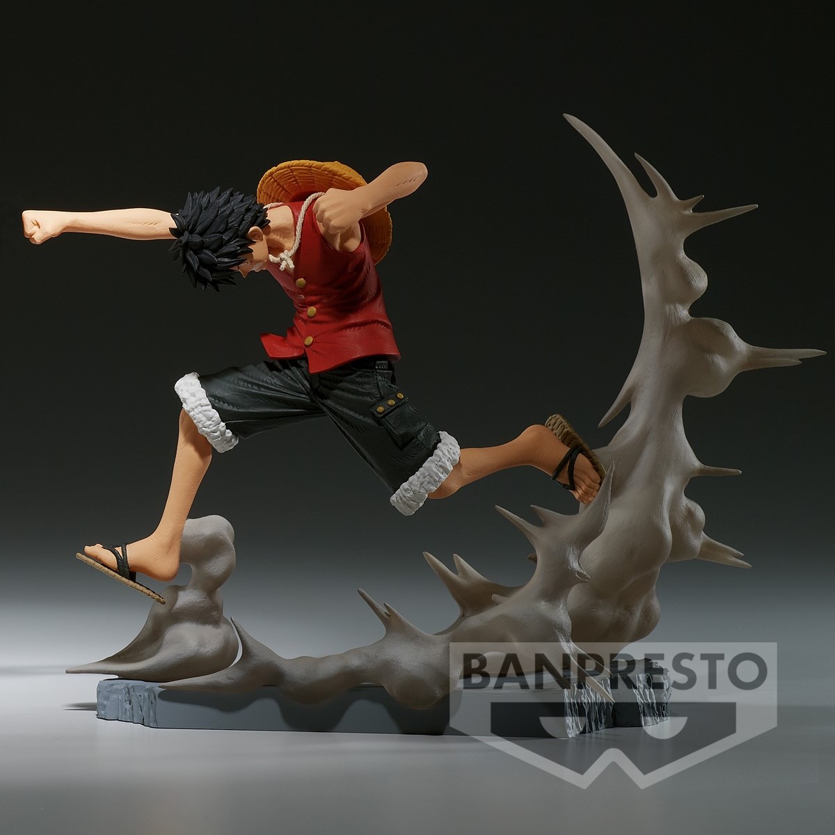 Fight of Characters - Brasil: Monkey D. Luffy