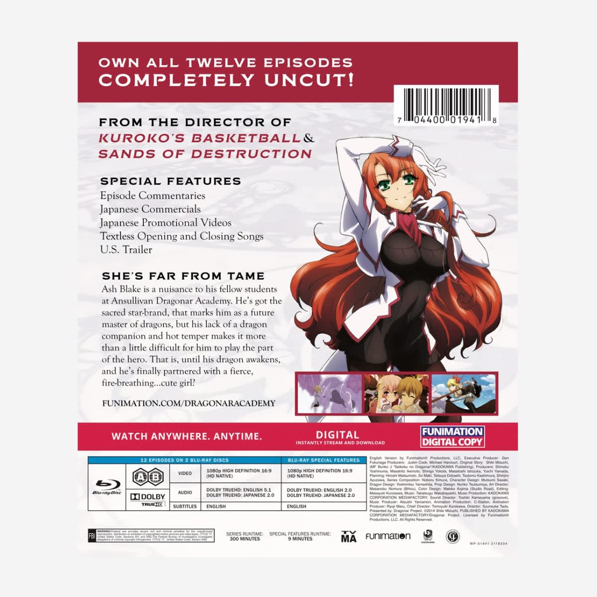 Dragonar Academy - The Complete Series - Essentials - Blu-ray