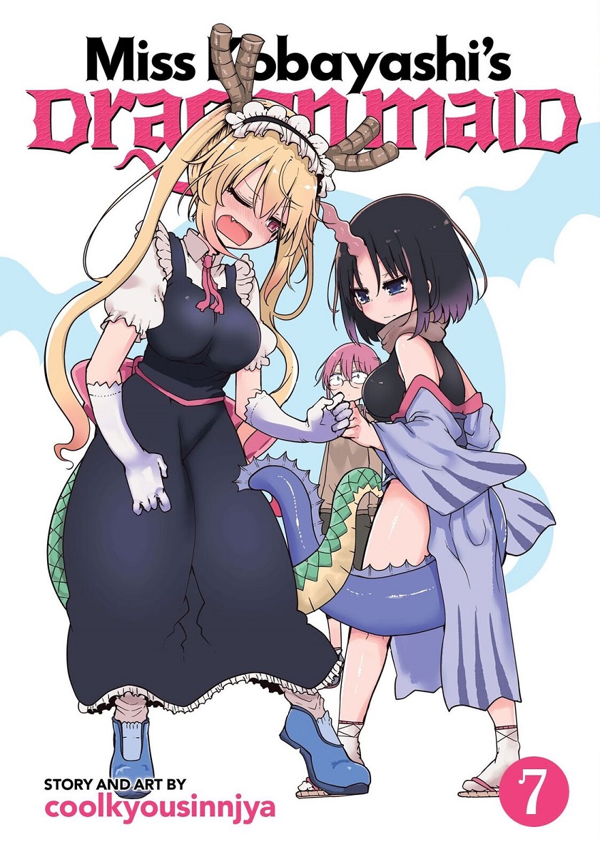 Free: Miss Kobayashi\'s Dragon Maid Anime Manga Crunchyroll