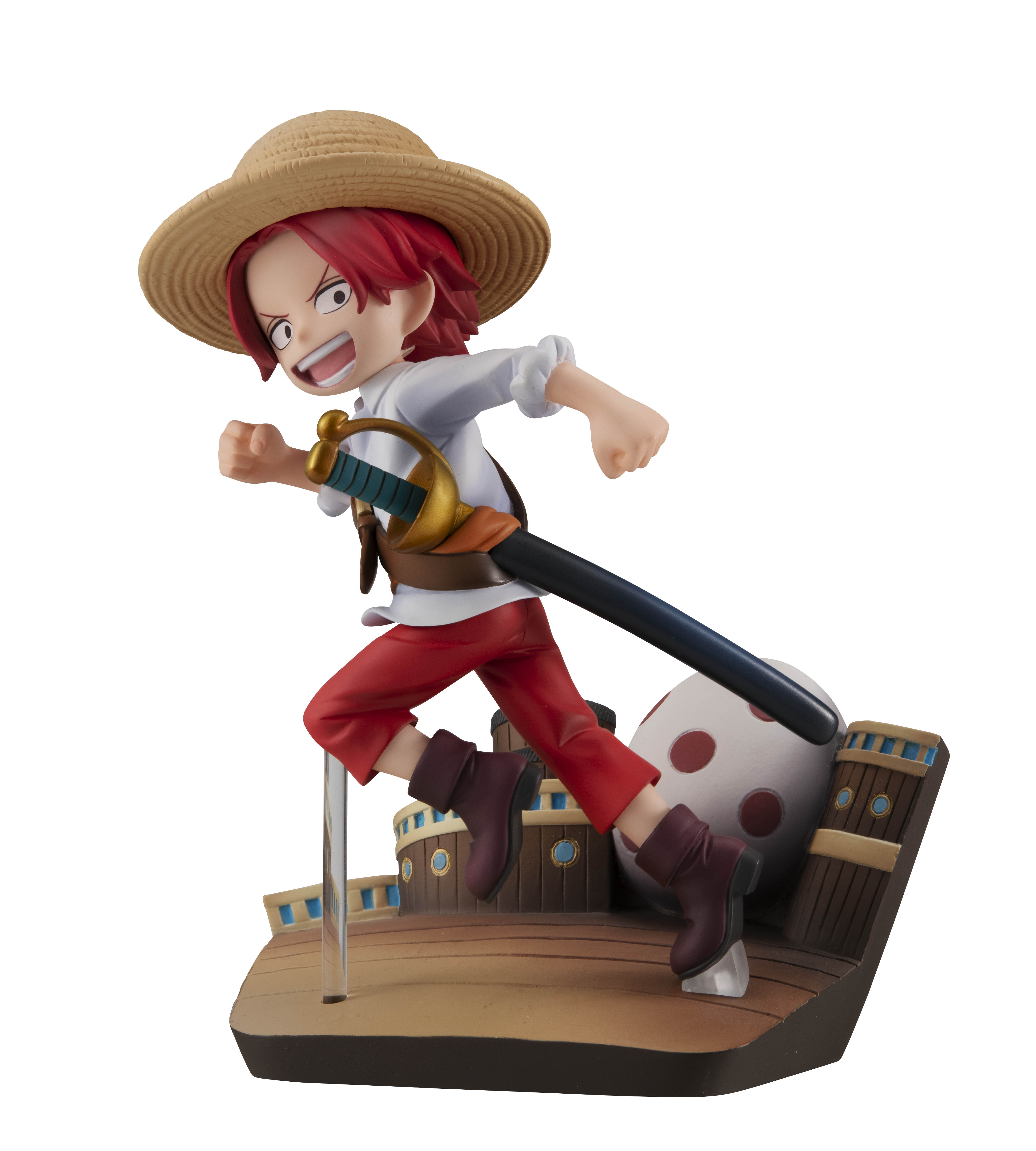 One Piece - Shanks G.E.M. Figure (Run! Run! Run! Ver.) | Crunchyroll Store