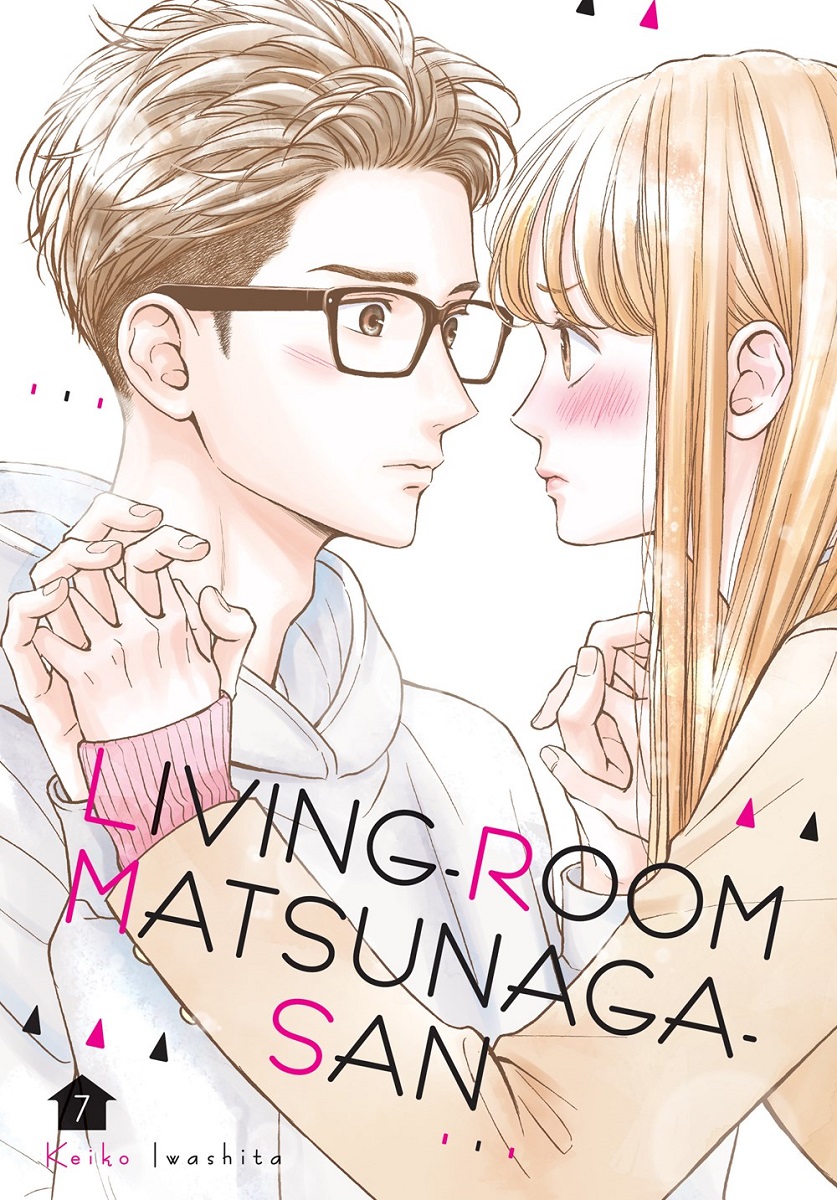 LivingRoom Matsunagasan Manga Volume 7 Crunchyroll Store