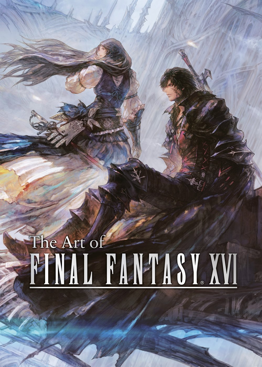 The Art of Final Fantasy XVI Art Book (Hardcover) image count 0