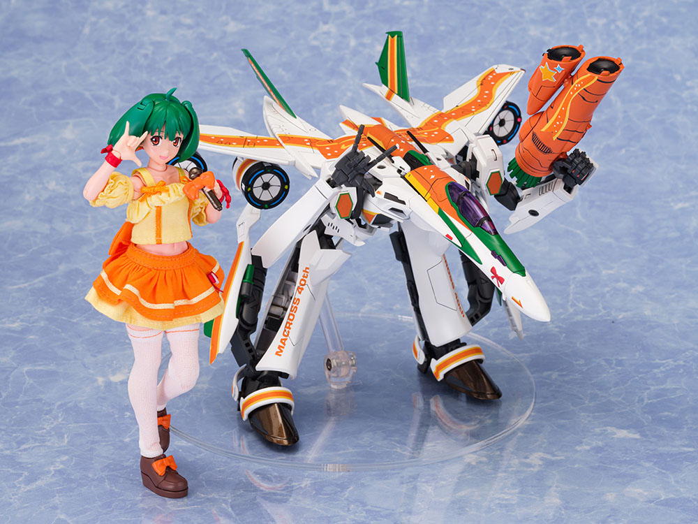 VF-25F Messiah Ranka Lee Macross 40th Anniversary Ver Macross F