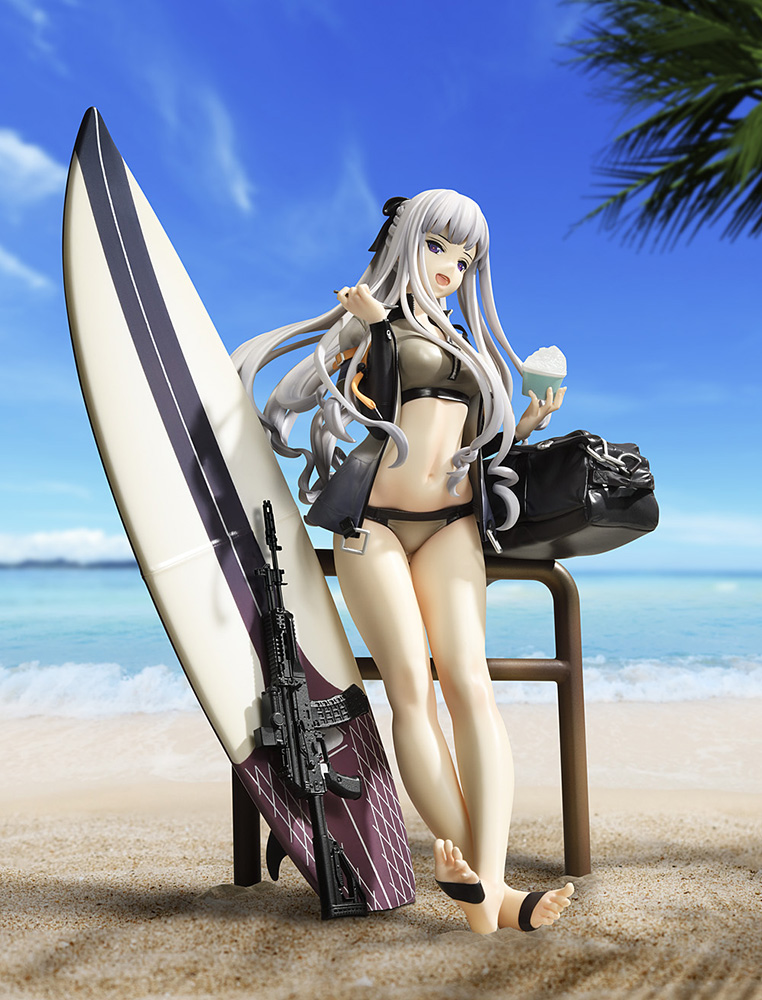 Girls Frontline AK 12 1 8 Scale Figure Age of Slushies Ver