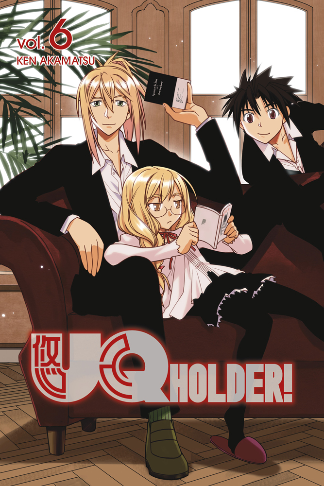 UQ Holder! Manga Volume 6 image count 0