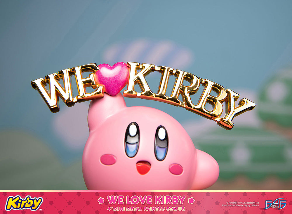 Kirby - We Love Kirby Statue Figure image count 13