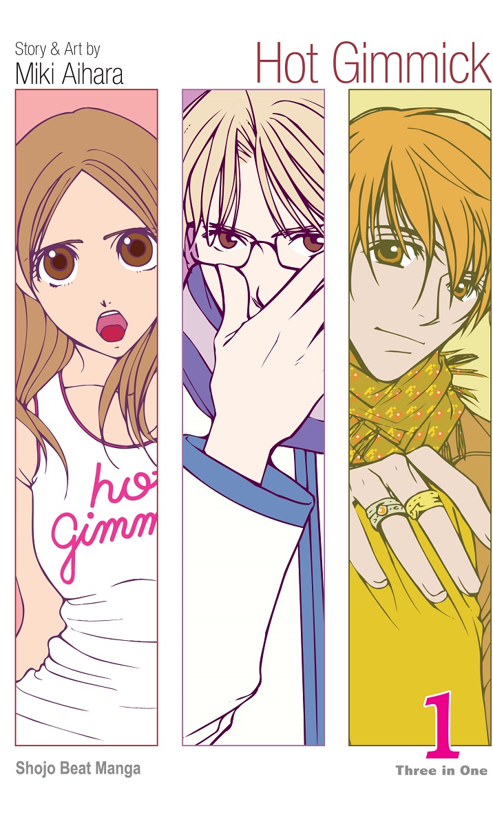 Hot gimmick manga