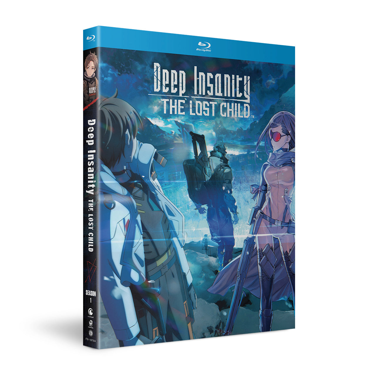 Deep Insanity THE LOST CHILD - Season 1 - Blu-ray image count 2