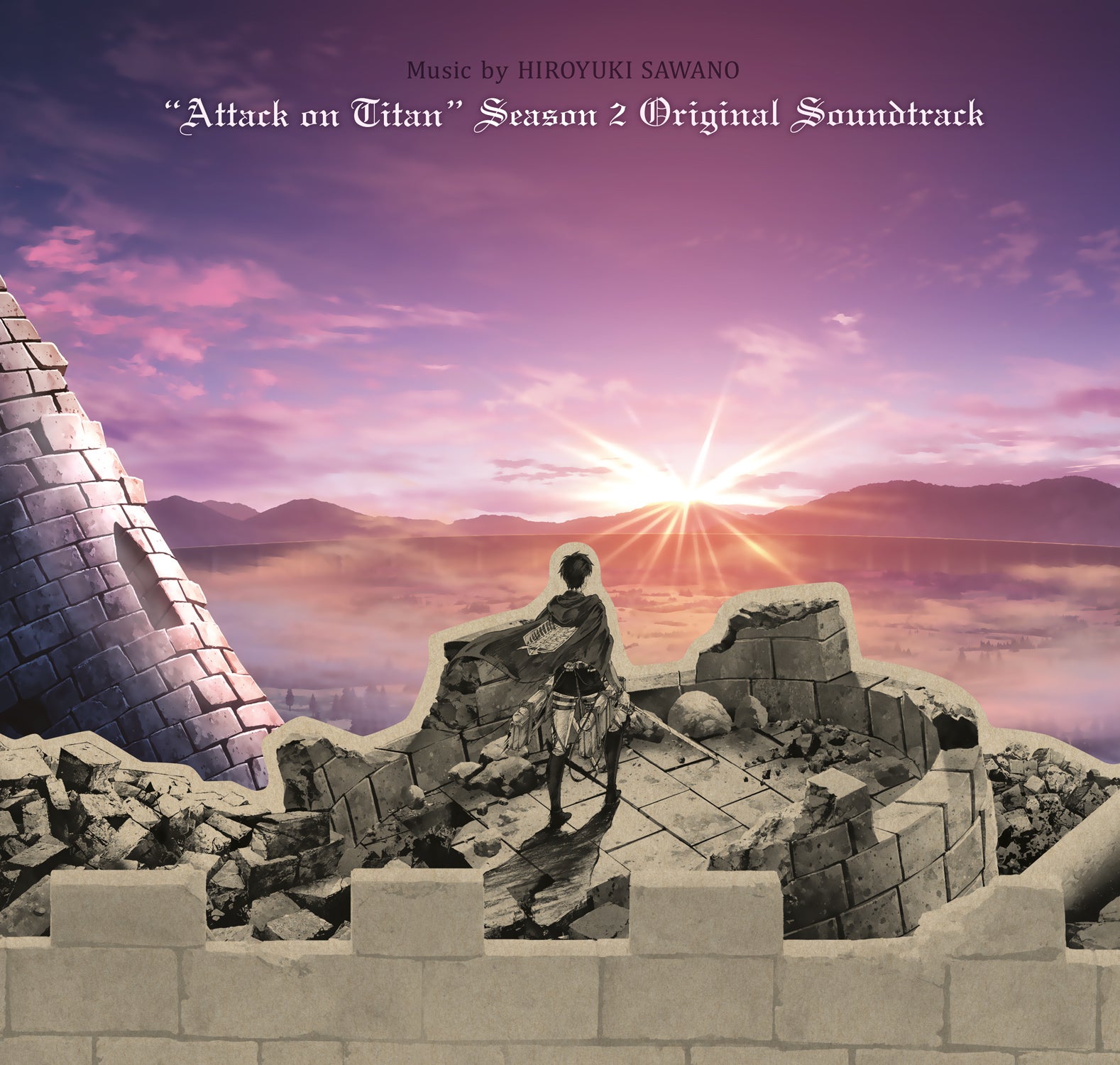Attack on Titan - Season 2 Soundtrack 5x LP Deluxe Edition Vinyl image count 3