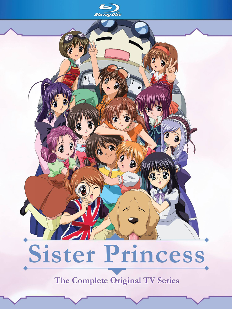Sister Princess Blu-ray