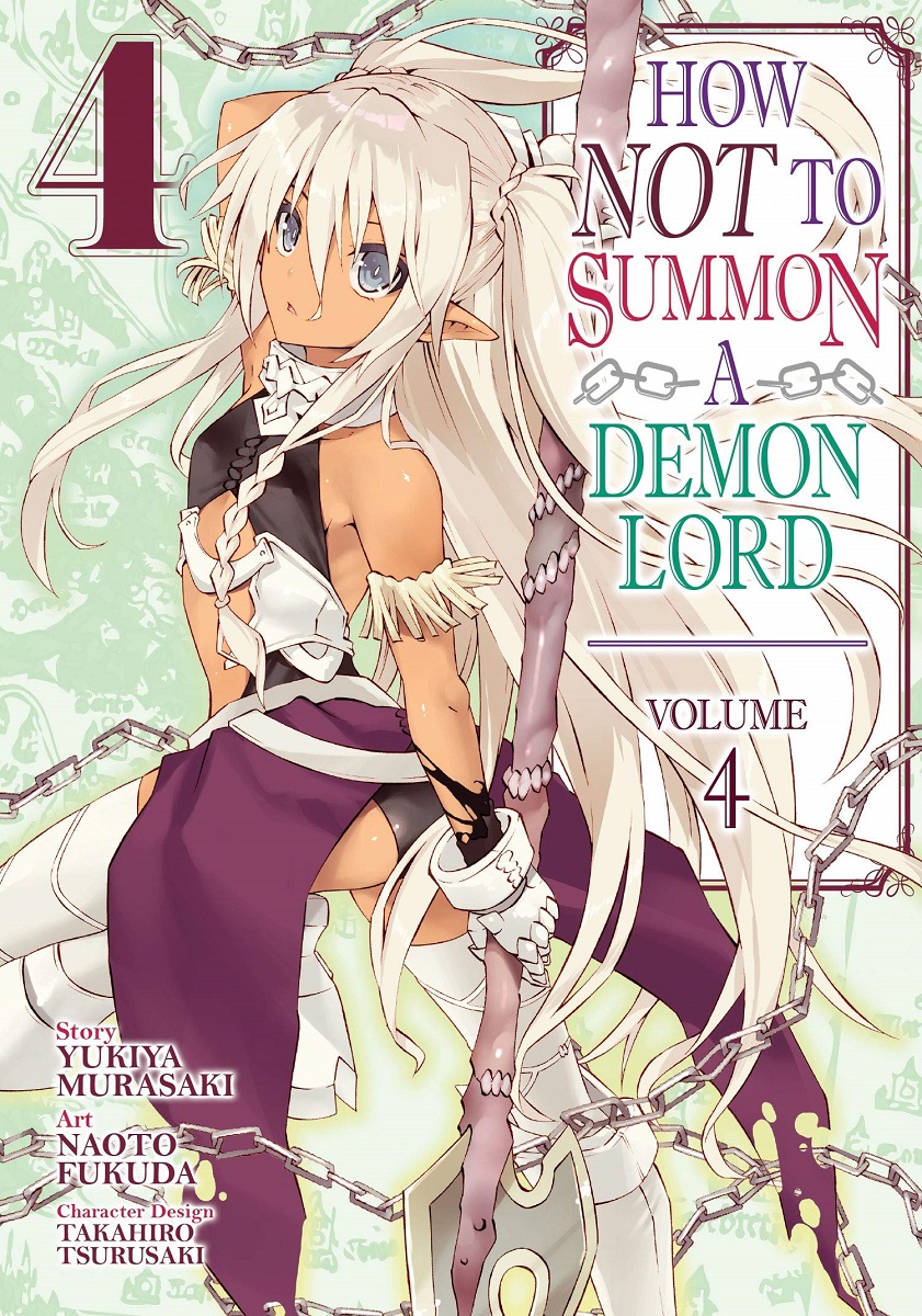 How NOT to Summon a Demon Lord Manga Volume 4 | Crunchyroll Store