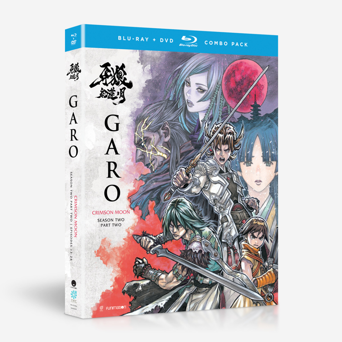 Garo: Crimson Moon - Season 2 Part 2 - Blu-ray + DVD image count 0