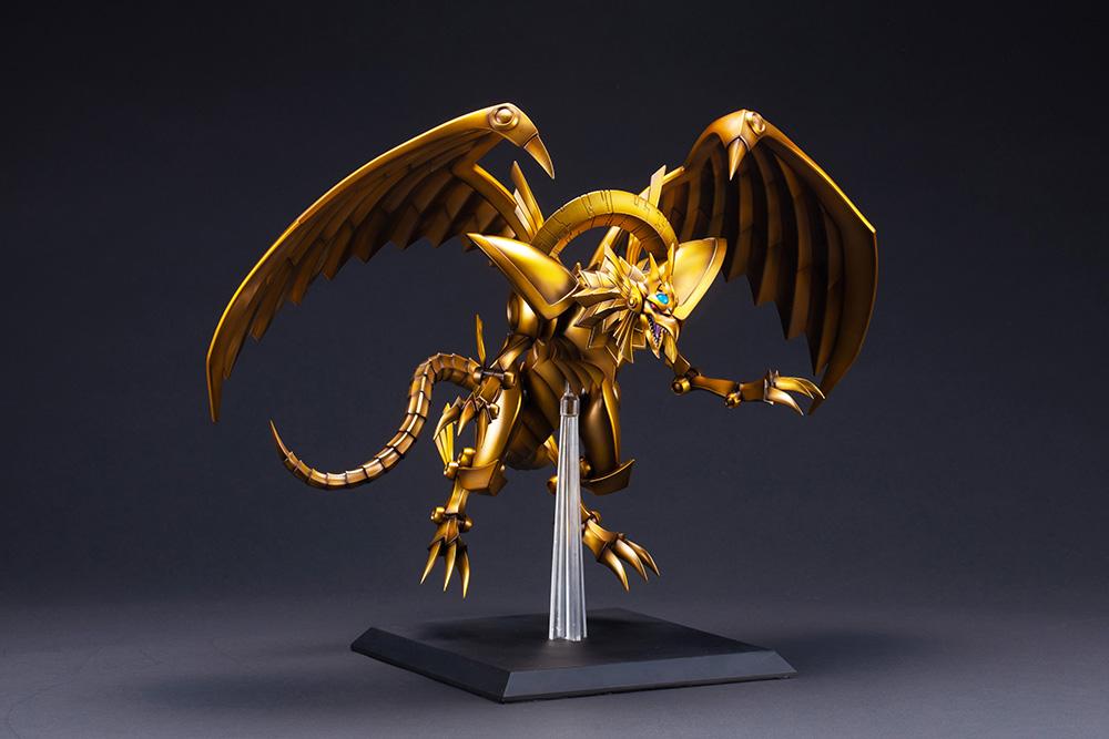 Yu-Gi-Oh! - The Winged Dragon of Ra Egyptian God Statue image count 0