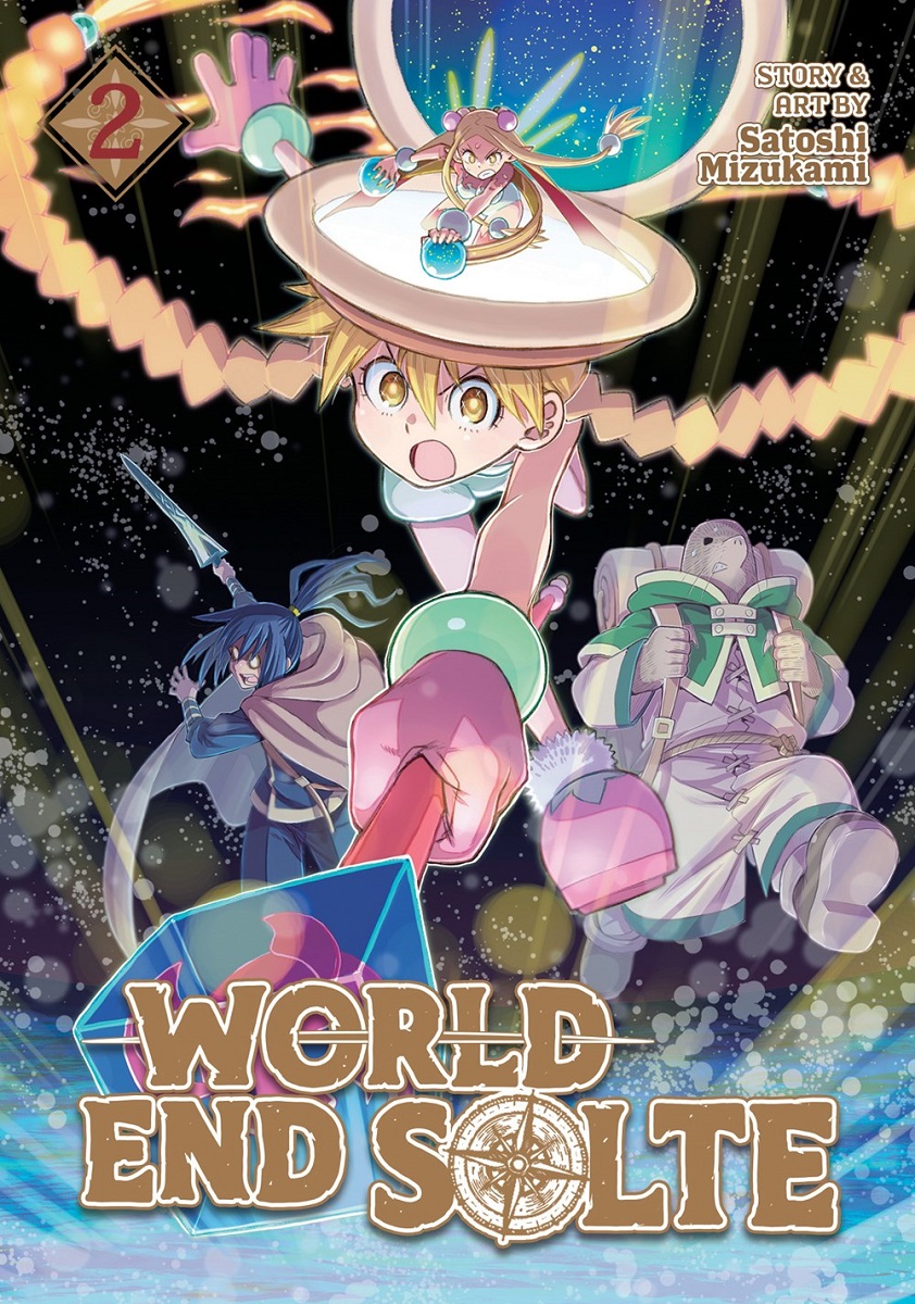 Yen Press Adds Worldend: What Do You Do at the End of the World