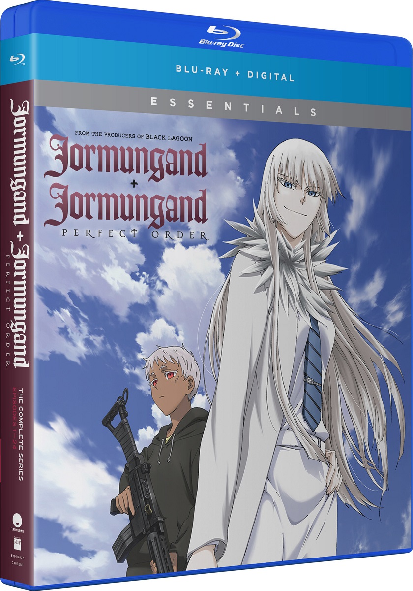 Jormungand - The Complete Series - Essentials - Blu-ray