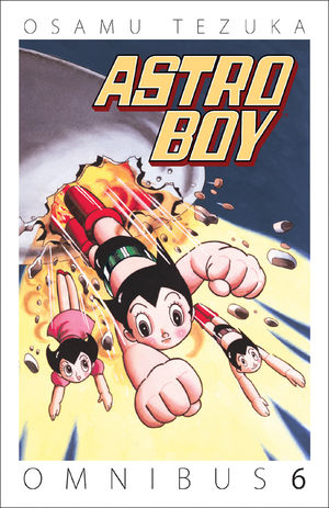 Manga Story Astro Boy T-Shirt