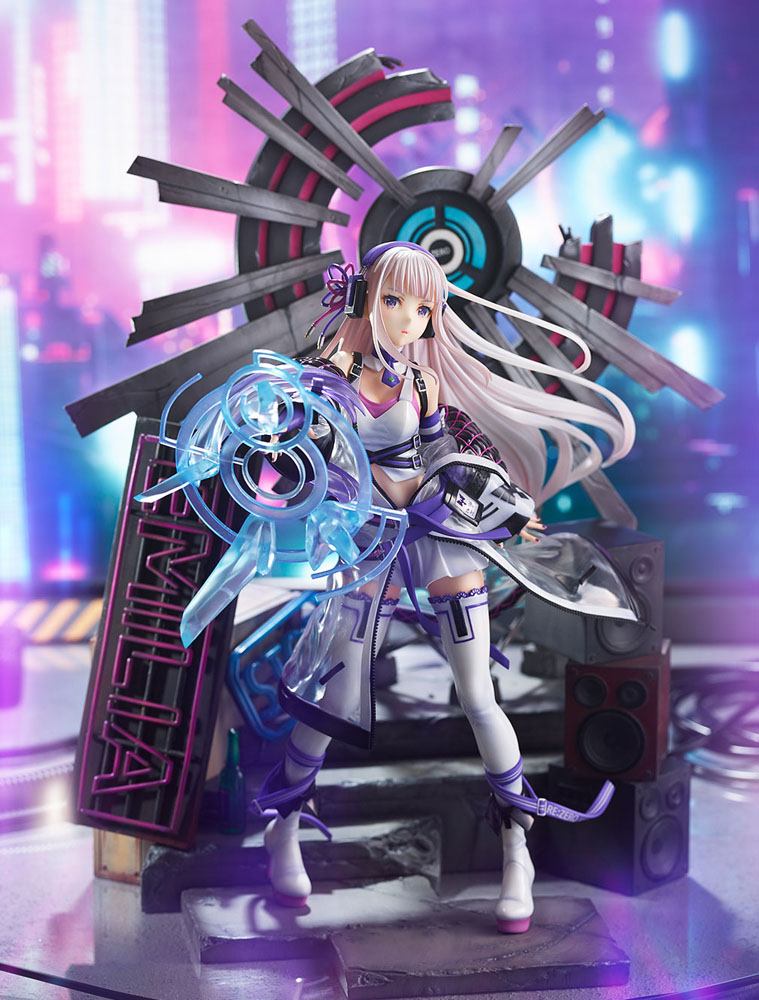 Re:Zero - Emilia Figure (Neon City Ver.) image count 0