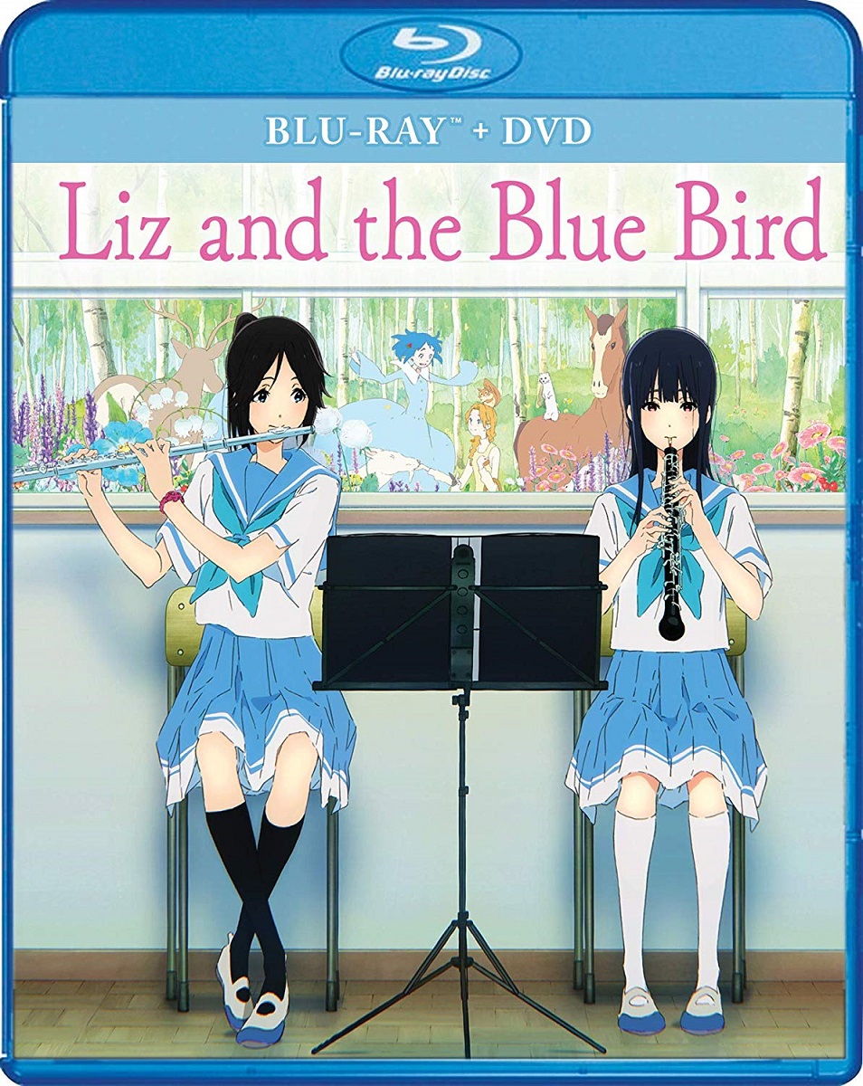 Liz and the Blue Bird Blu-ray/DVD