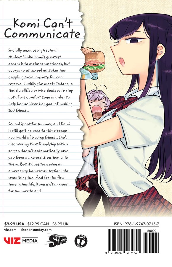 Komi Can't Communicate, Vol. 1: Volume 1