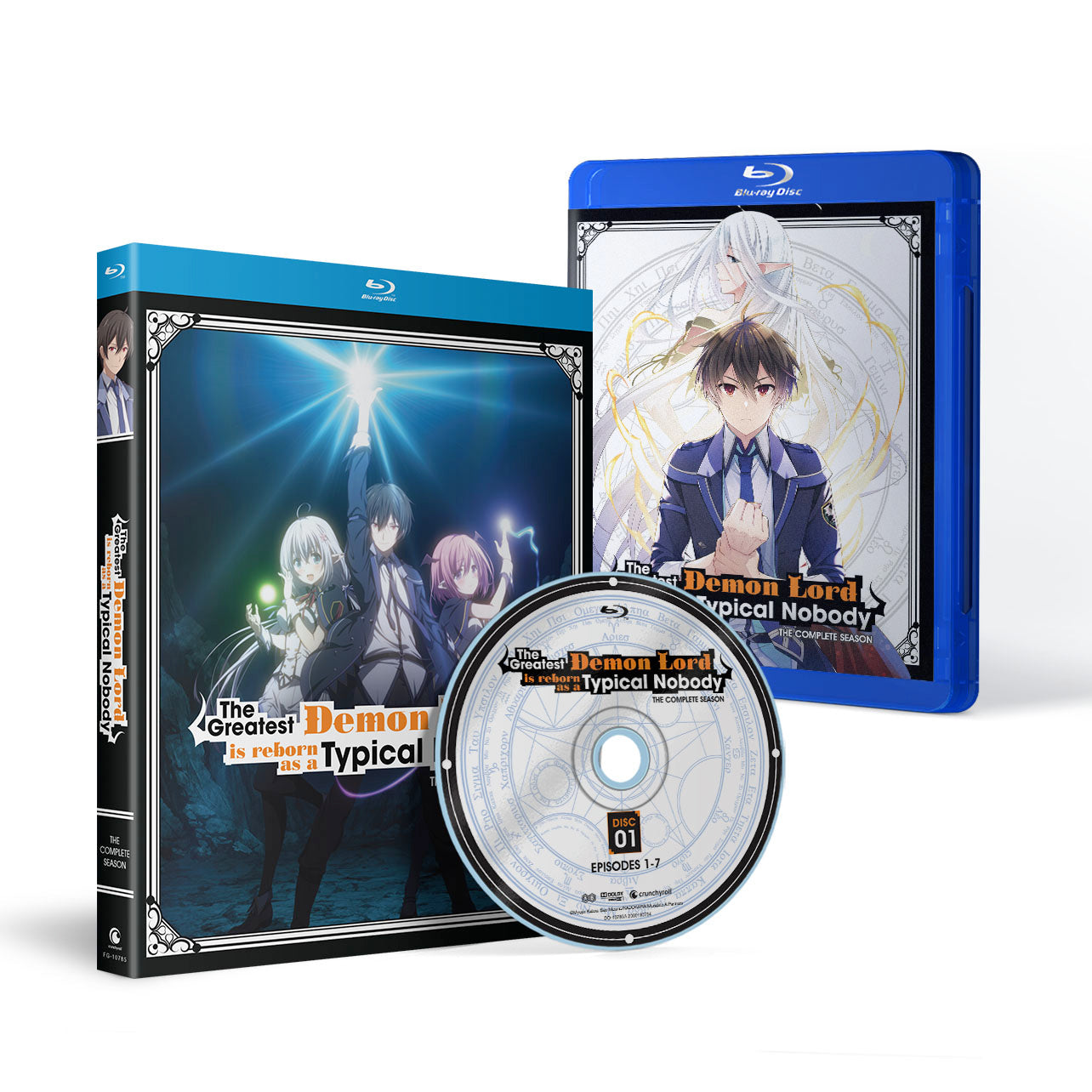 The Greatest Demon Lord is Reborn as a Typical Nobody - The Complete Season - Blu-Ray image count 0