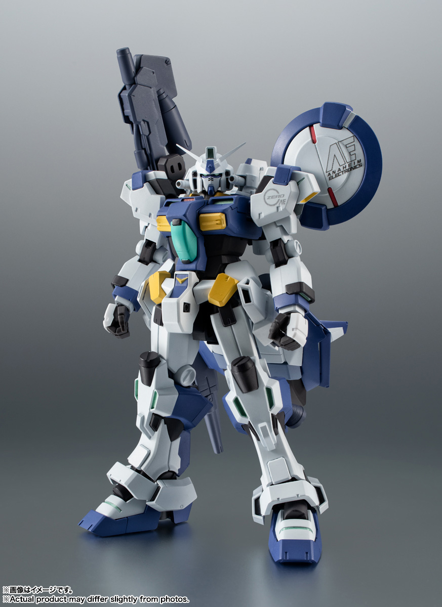 RX-78GP00 Gundam GP00 Blossom with Phantom Bullet Mobile Suit