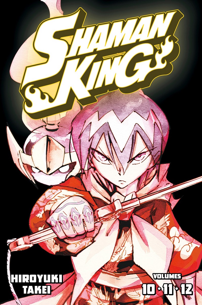 Shaman King Manga Omnibus Volume 4 image count 0