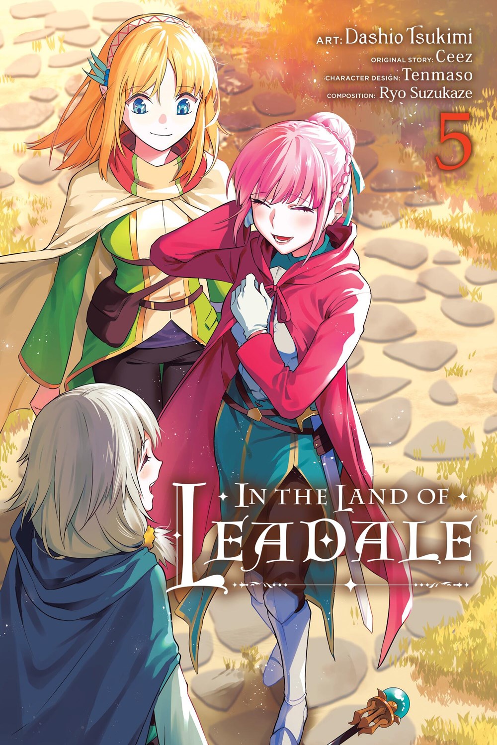 In the Land of Leadale Manga Volume 5 Crunchyroll Store