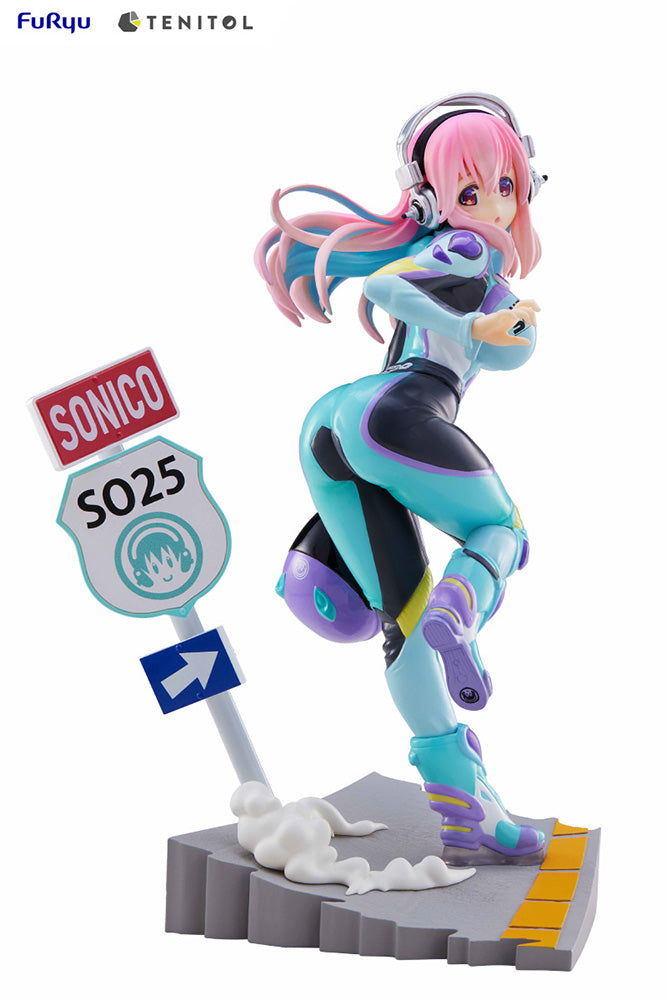 SoniAni: Super Sonico the Animation - Super Sonico Tenitol Figure image count 0