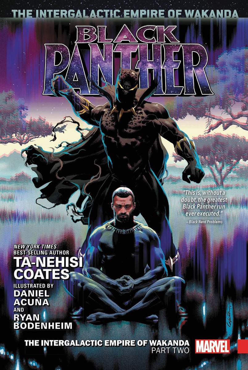 Black Panther Volume 4 The Intergalactic Empire of Wakanda Part Two Graphic  Novel (Hardcover)