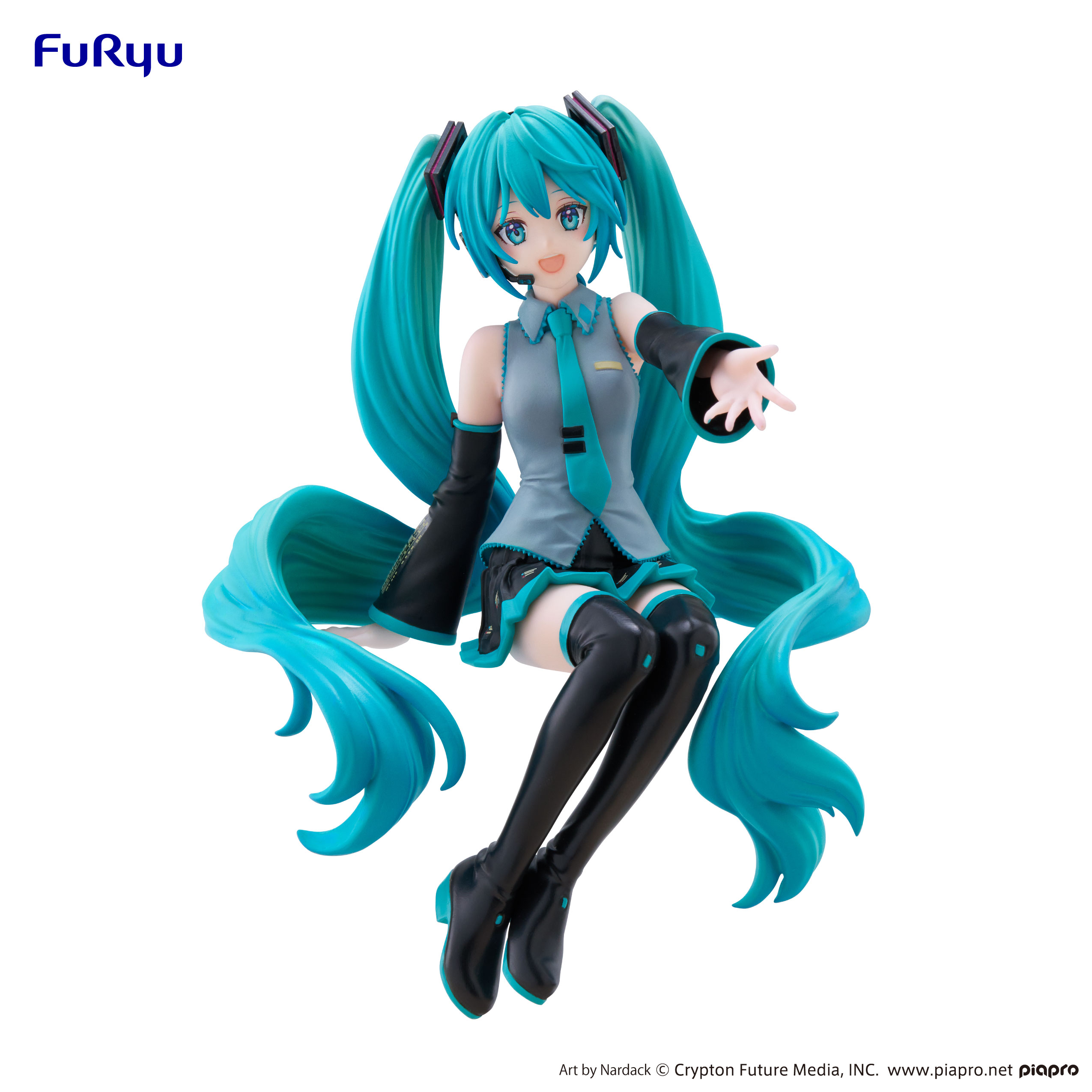 Hatsune Miku - Hatsune Miku Noodle Stopper Prize Figure Nardack Ver.- Free U.s. Shipping 15 Day