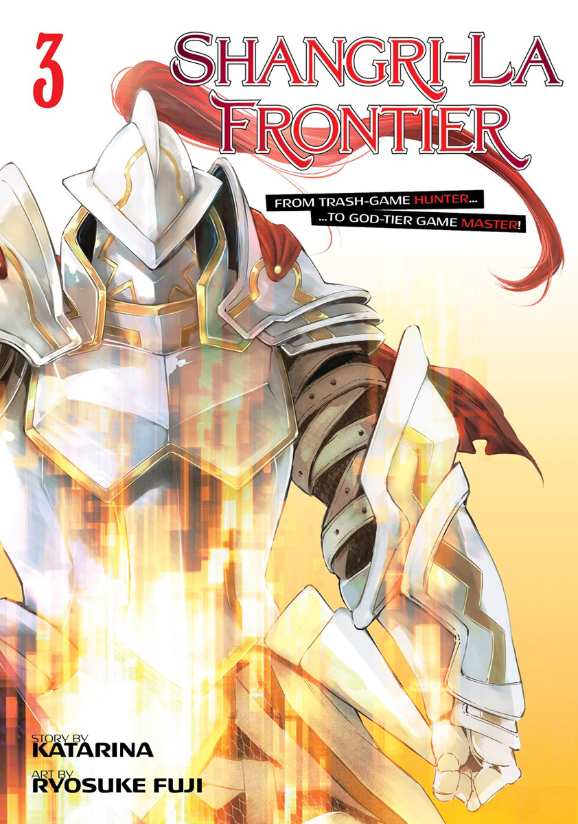 Shangri-La Frontier Manga Volume 3 image count 0
