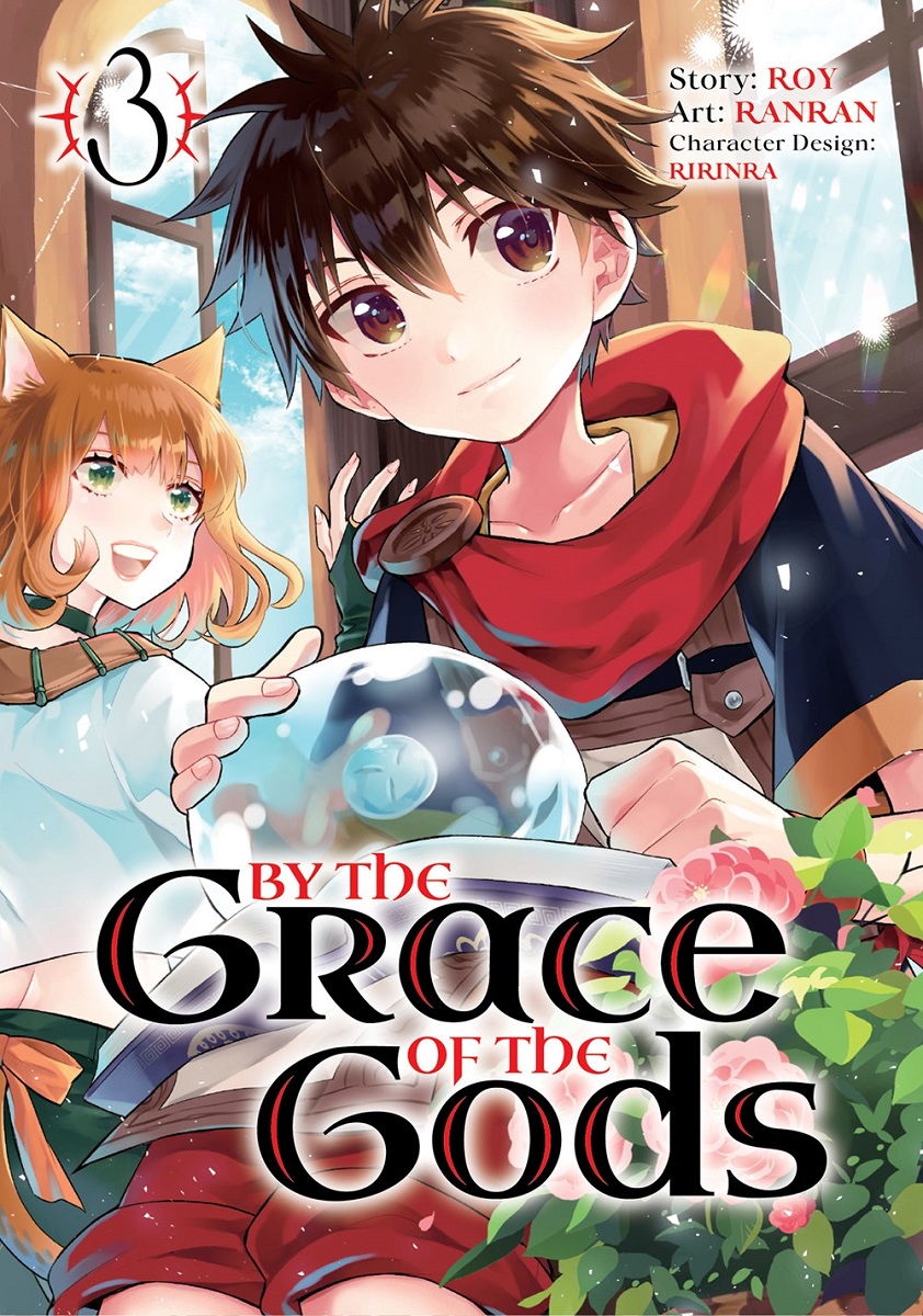 By The Grace of The Gods, Light Novel Volume : 3